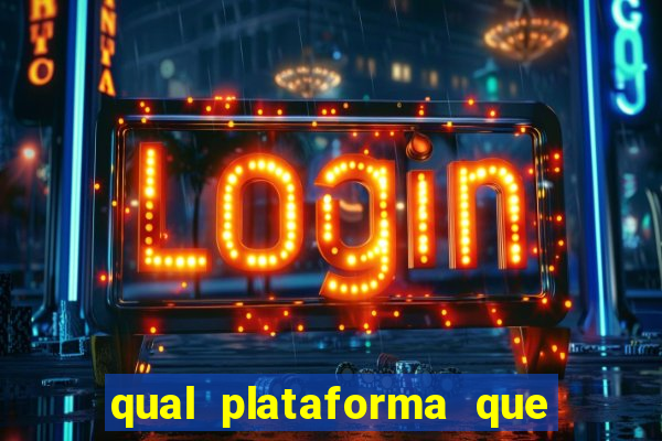 qual plataforma que da bonus no cadastro